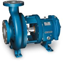 Radial flow pump