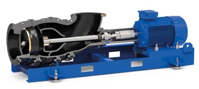 Axial flow pump