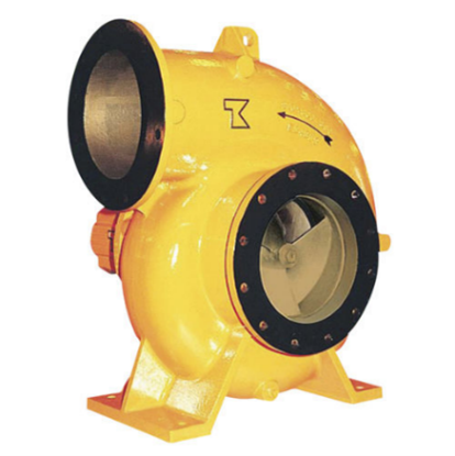 Mixed flow pump