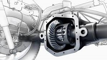 گیربکس 27 گیربکس دیفرانسیل 1